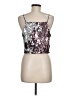 Forever 21 100% Nylon Silver Sleeveless Top Size M - photo 2