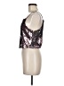 Forever 21 100% Nylon Silver Sleeveless Top Size M - photo 5