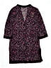 Lands' End Black Swimsuit Cover Up Size 6 - 8 - photo 2