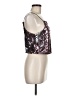 Forever 21 100% Nylon Silver Sleeveless Top Size M - photo 4
