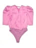 Adelyn Rae Pink Bodysuit Size S - photo 1