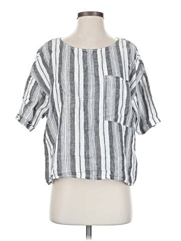 sandwich_ Short Sleeve Blouse (view 1)