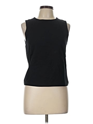 Ann Taylor Sleeveless T-Shirt (view 1)