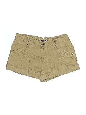 XOXO Khaki Shorts (view 1)