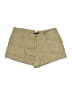 XOXO Solid Tan Khaki Shorts Size 7 - 8 - photo 1