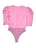Adelyn Rae Pink Bodysuit Size S - photo 2