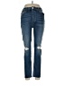 RE/DONE Hearts Blue Jeans Size 30 waist - photo 1