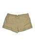 XOXO Solid Tan Khaki Shorts Size 7 - 8 - photo 2