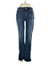 Talbots Hearts Blue Jeans Size 4 - photo 1