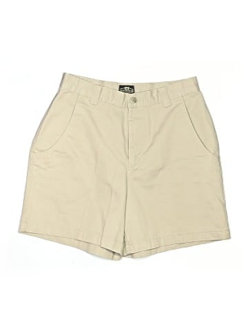 Lee Khaki Shorts (view 1)