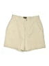 Lee 100% Cotton Solid Tan Khaki Shorts Size 8 (petite) - photo 1
