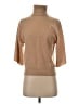 Uniqlo 100% Cashmere Tan Cashmere Pullover Sweater Size S - photo 1
