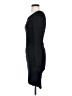 Halogen Solid Black Cocktail Dress Size XS - photo 5