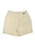Lee 100% Cotton Solid Tan Khaki Shorts Size 8 (petite) - photo 2