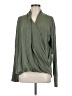 Bobi Green Long Sleeve Top Size M - photo 1