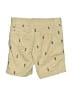 Tommy Hilfiger 100% Cotton Print Tan Khaki Shorts Size 4 - photo 2