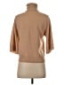 Uniqlo 100% Cashmere Tan Cashmere Pullover Sweater Size S - photo 2