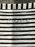 Marled Essentials Stripes Ivory Short Sleeve Turtleneck Size S - photo 7