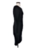 Halogen Solid Black Cocktail Dress Size XS - photo 4