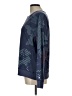 Champion Print Blue Pullover Sweater Size L - photo 5