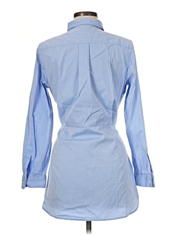 Calvin Klein Long Sleeve Button-Down Shirt (view 2)