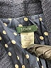 J.Crew 100% Cotton Black Blue Blazer Size 4 - photo 6