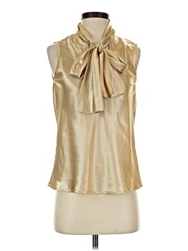 Black Label By Evan Picone Sleeveless Blouse