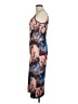 Shein Graphic Blue Cocktail Dress Size 8 - photo 5