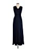 Koh Koh 100% Polyester Blue Cocktail Dress Size M - photo 1