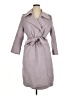 Badgley Mischka Gray Wool Coat Size XL - photo 1