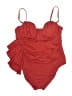 Rhode Hearts Red One Piece Swimsuit Size XL - photo 1