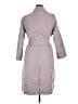 Badgley Mischka Gray Wool Coat Size XL - photo 2