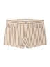 Ann Taylor LOFT Stripes Tan Shorts Size 2 - photo 1