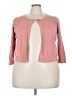 Nina Leonard Pink Cardigan Size 3X - photo 1