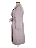 Badgley Mischka Gray Wool Coat Size XL - photo 5