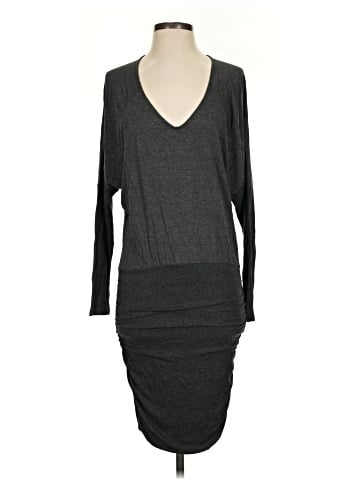 Velvet Casual Dress (view 1)