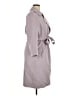 Badgley Mischka Gray Wool Coat Size XL - photo 4