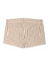 Ann Taylor LOFT Stripes Tan Shorts Size 2 - photo 2
