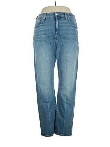 Madewell The '90s Straight Jean in Rondell Wash: Crease Edition (view 1)