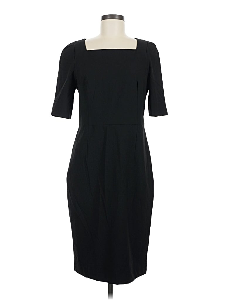 Pre-owned Ann Taylor Cocktail Dress In Black