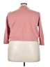Nina Leonard Pink Cardigan Size 3X - photo 2