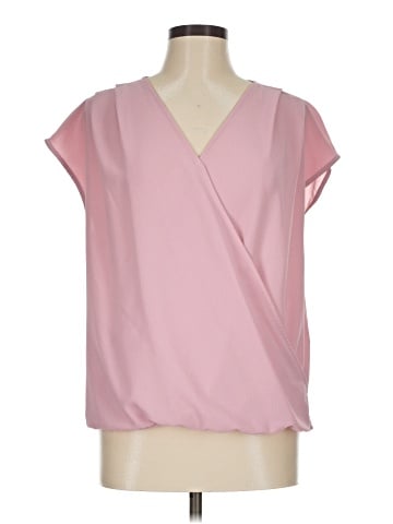 Gibson Short Sleeve Blouse (view 1)