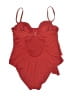 Rhode Hearts Red One Piece Swimsuit Size XL - photo 2