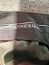 Anne Klein 100% Polyester Black Green Dress Pants Size 4 - photo 7