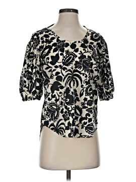 Ann Taylor Short Sleeve Blouse (view 1)
