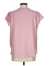 Gibson Pink Short Sleeve Blouse Size M - photo 2