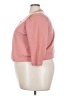Nina Leonard Pink Cardigan Size 3X - photo 5