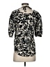 Ann Taylor Black Short Sleeve Blouse Size XS - photo 2