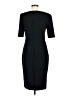 Ann Taylor Solid Black Cocktail Dress Size 8 - photo 2