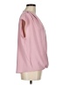 Gibson Pink Short Sleeve Blouse Size M - photo 4
